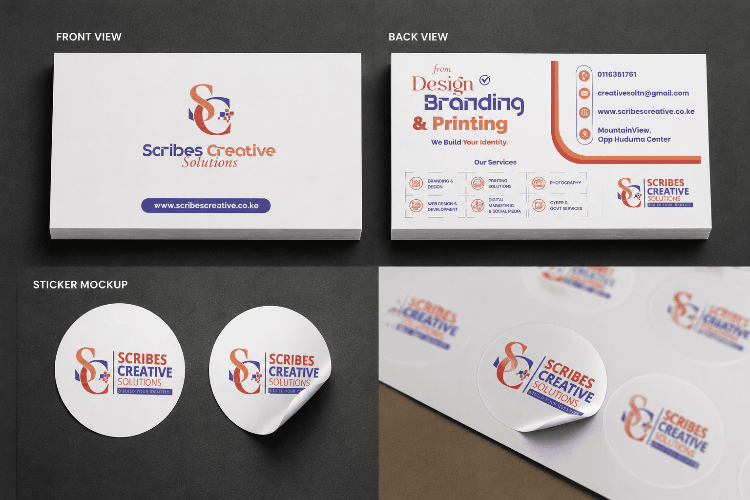 Inside the Scribes Creative Solutions studio