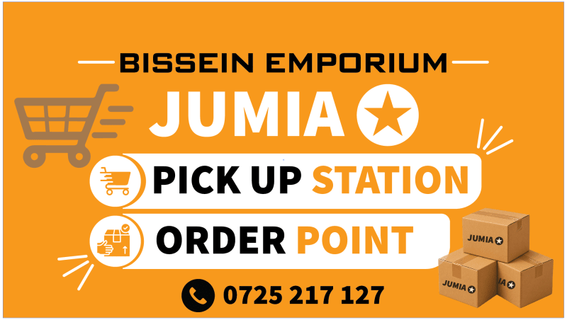 Bissein Emporium Jumia Pickup Banner
