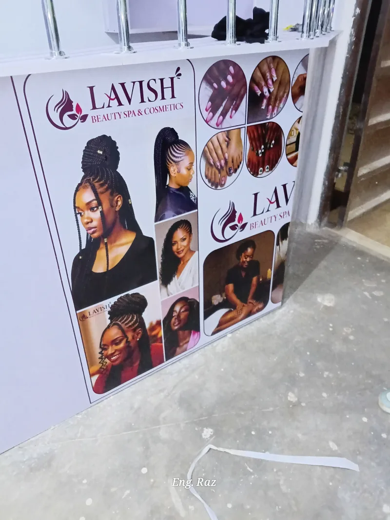 BEAUTY AND COSMETICS BRANDING